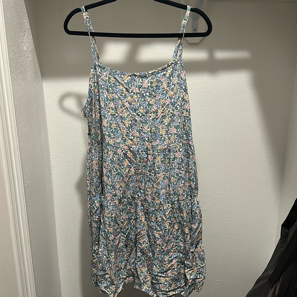 Old Navy XXL Floral Sleeveless Sun Dress